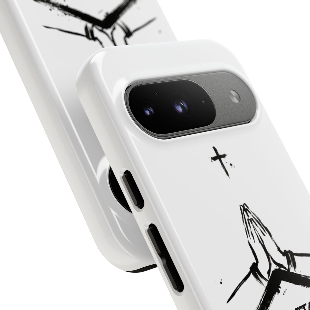 Rooftop Prayer Warrior Phone Case — iPhone, Samsung & Pixel