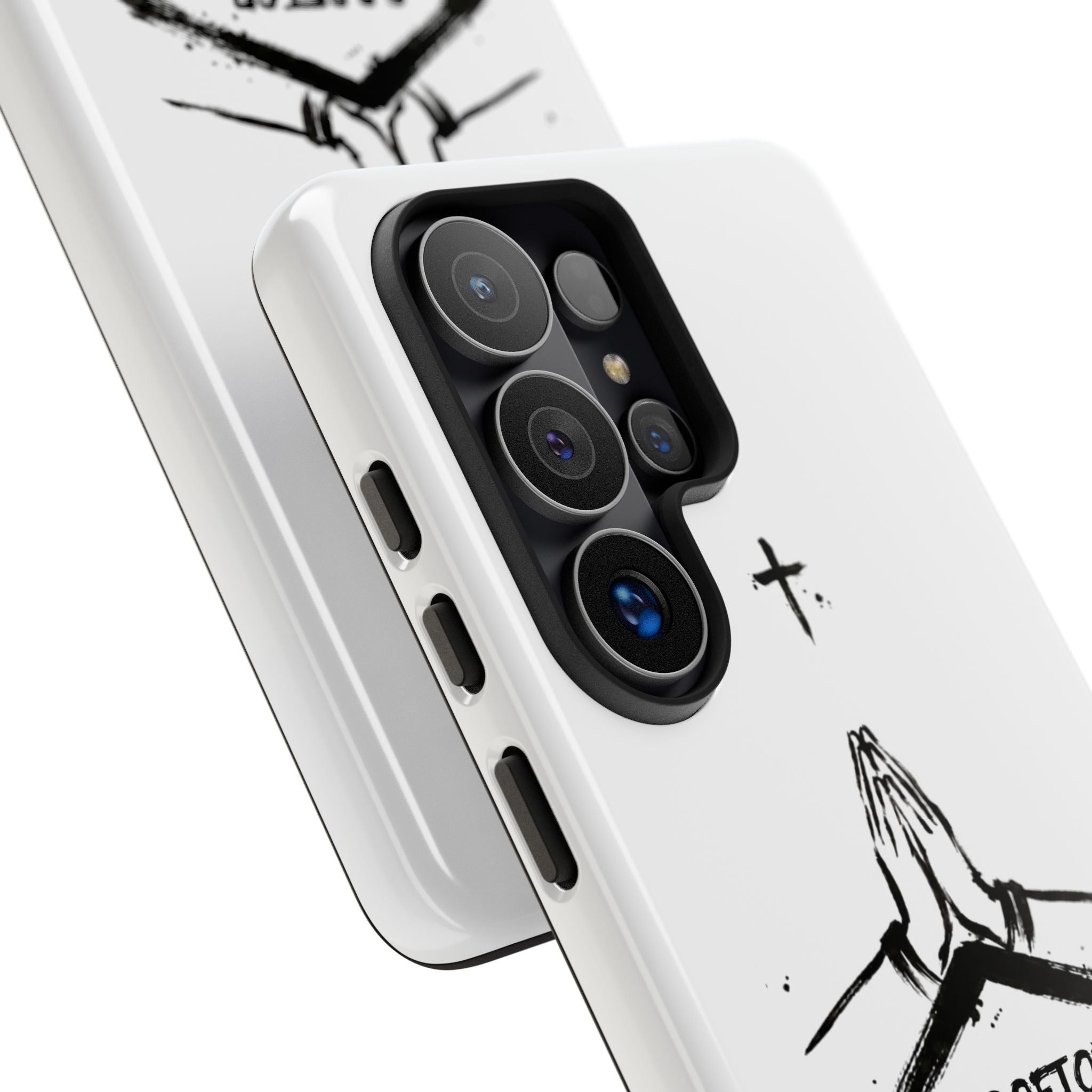 Rooftop Prayer Warrior Phone Case — iPhone, Samsung & Pixel