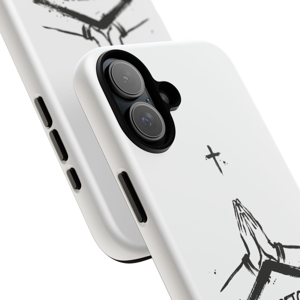 Rooftop Prayer Warrior Phone Case — iPhone, Samsung & Pixel