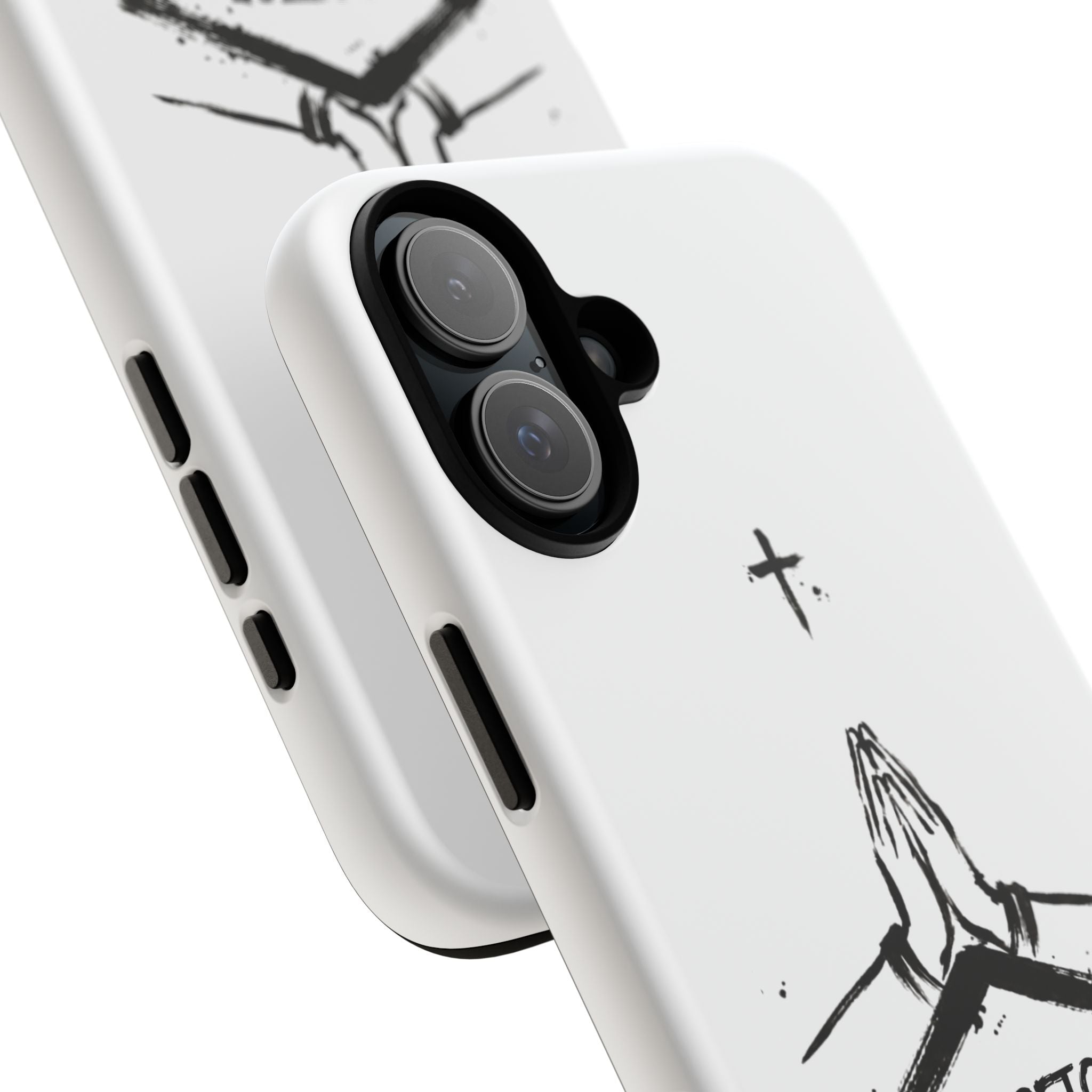 Rooftop Prayer Warrior Phone Case — iPhone, Samsung & Pixel