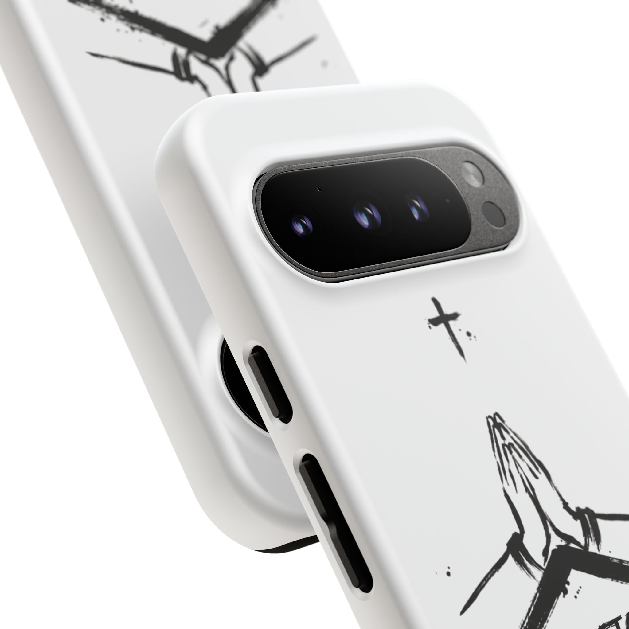 Rooftop Prayer Warrior Phone Case — iPhone, Samsung & Pixel