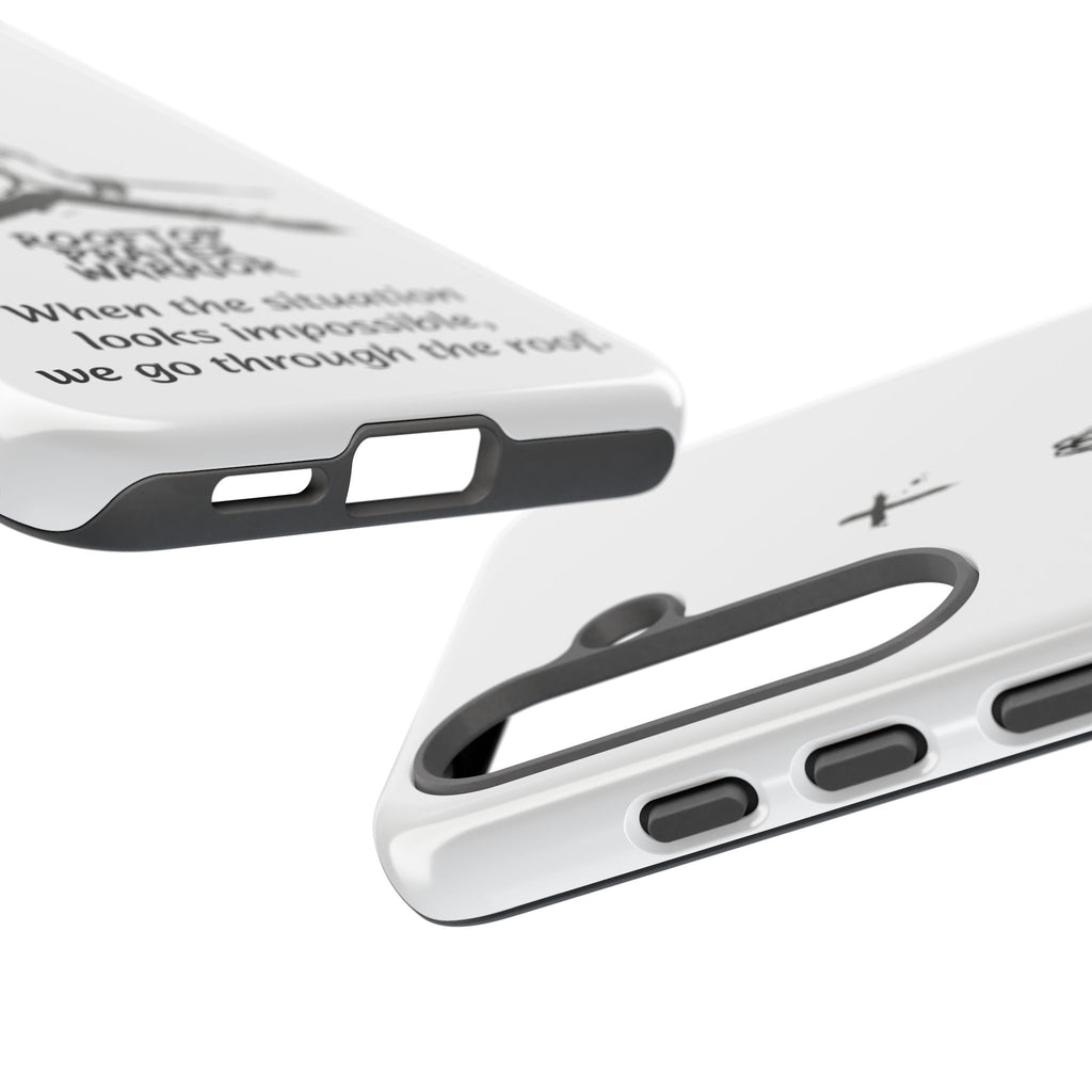 Rooftop Prayer Warrior Phone Case — iPhone, Samsung & Pixel