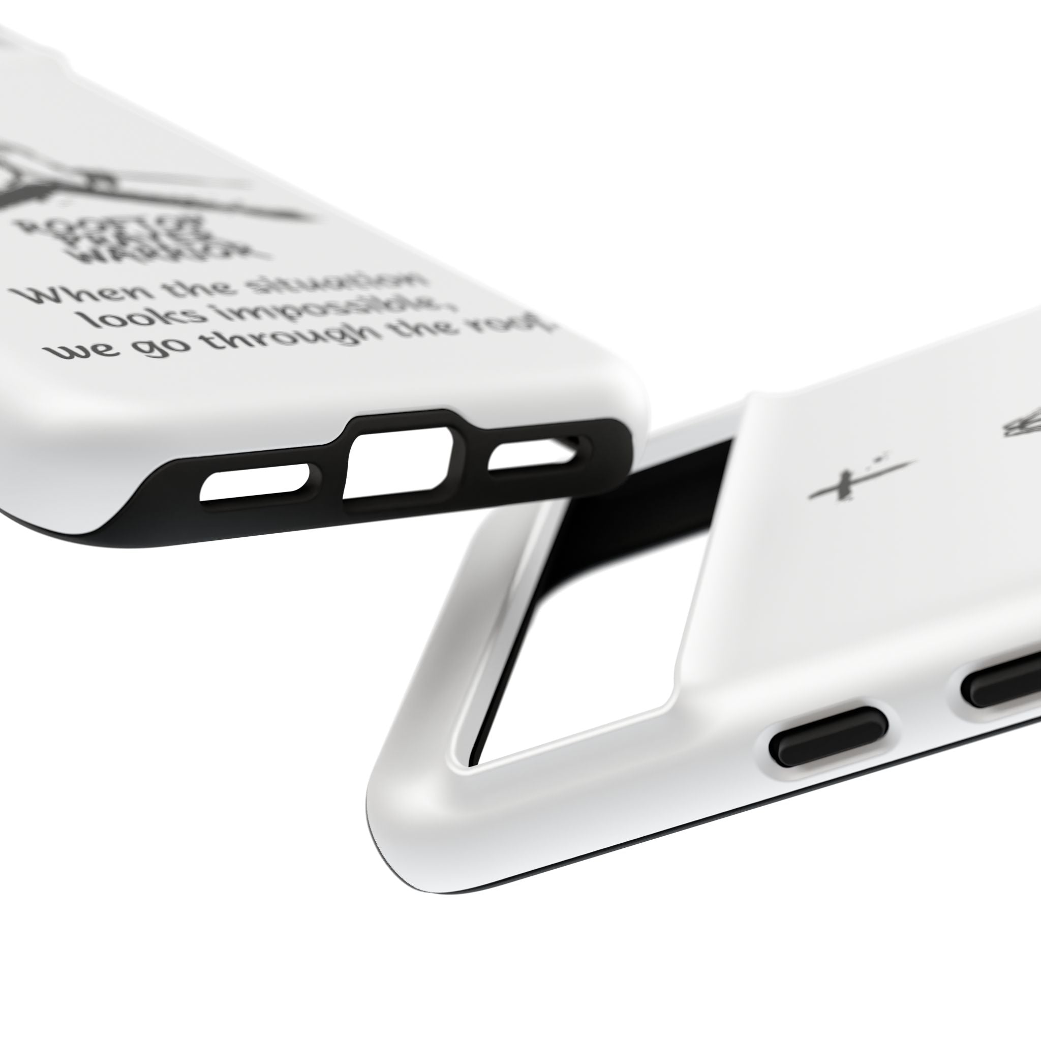 Rooftop Prayer Warrior Phone Case — iPhone, Samsung & Pixel