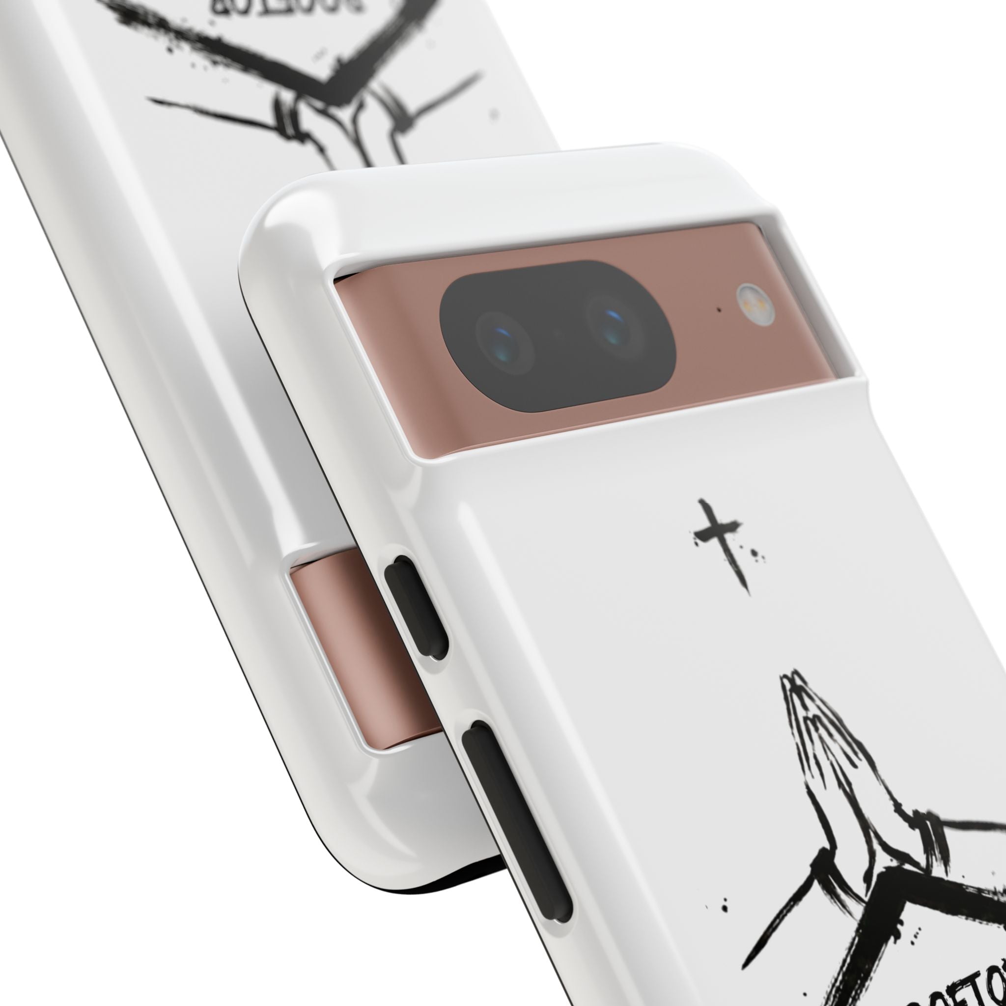 Rooftop Prayer Warrior Phone Case — iPhone, Samsung & Pixel