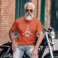 Rooftop Prayer Warrior Faith Graphic Tee — Christian T-Shirt for Men & Women