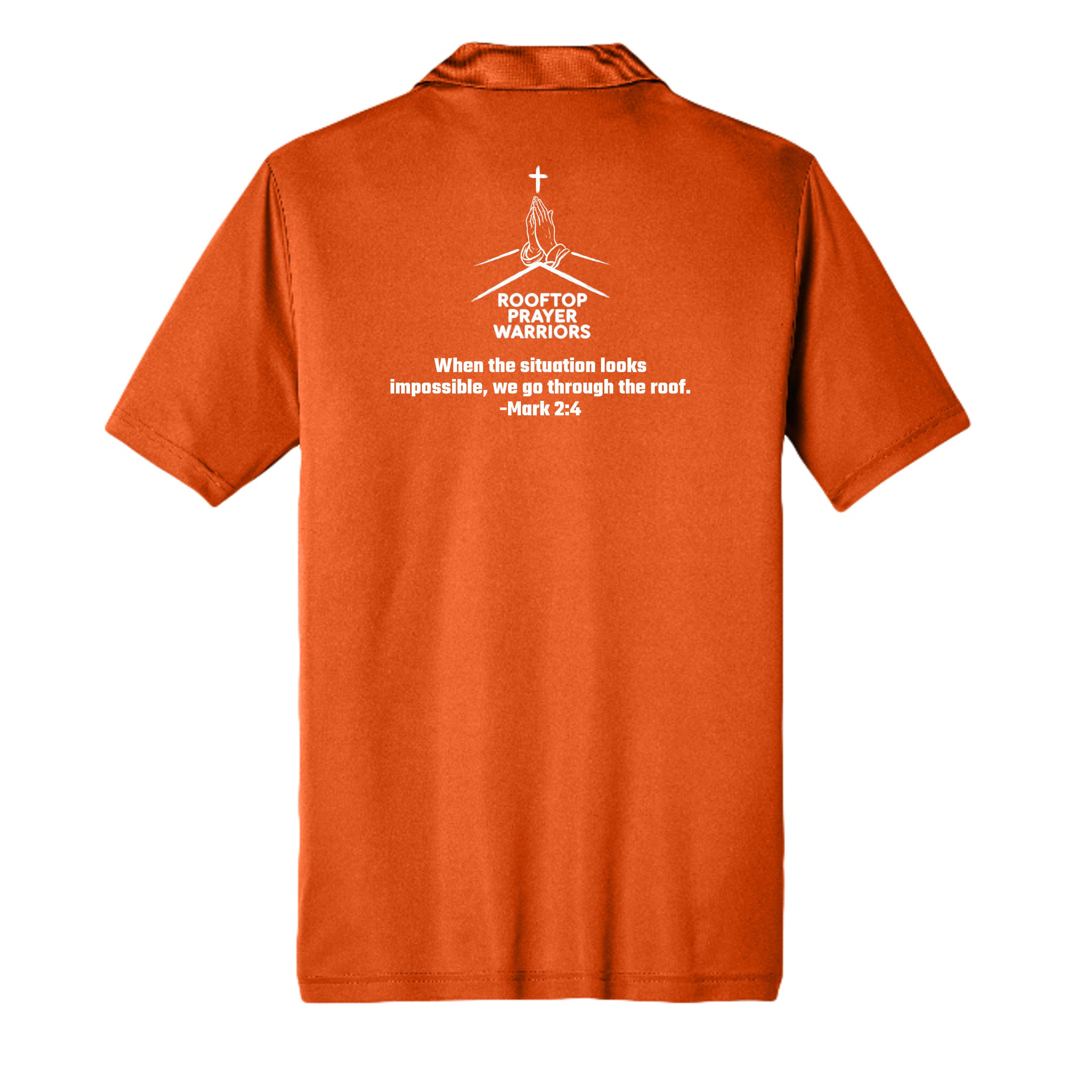 Deep Orange - ST550 - BACK