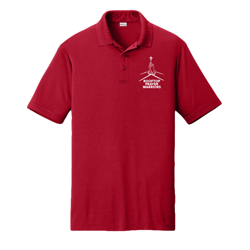 Deep Red - ST550 - FRONT
