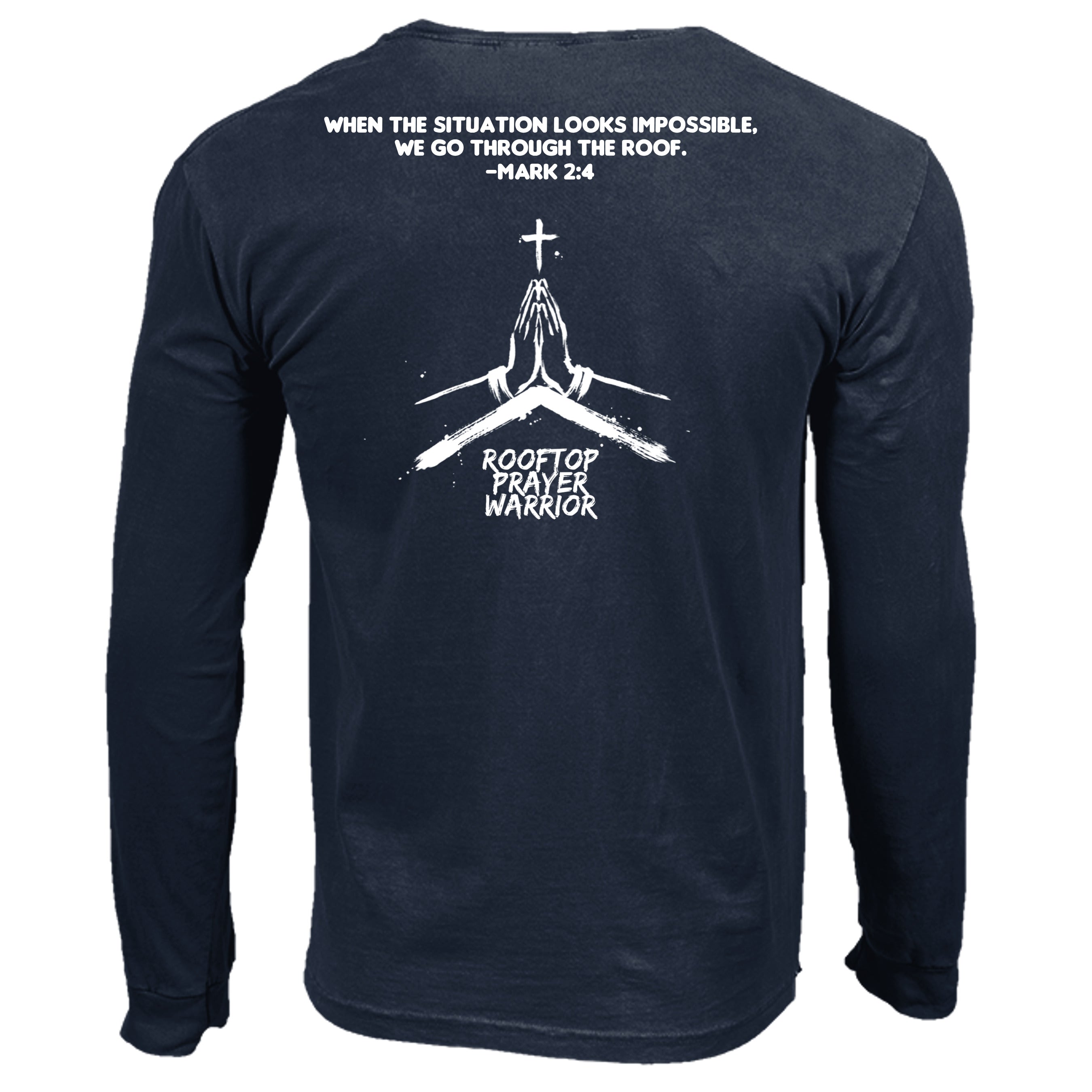TRUE NAVY - C6014 - BACK