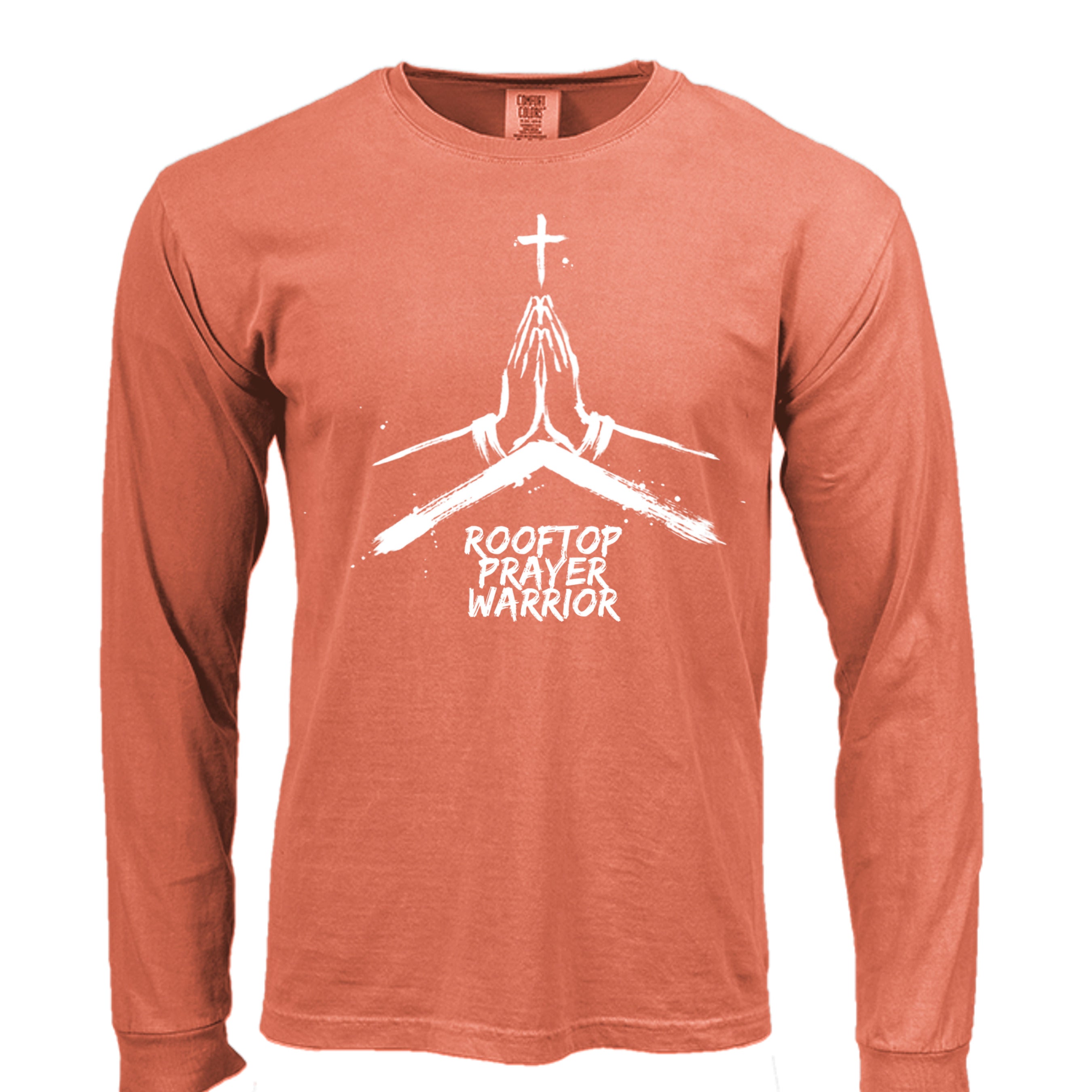 NEON RED ORANGE - C6014 - FRONT
